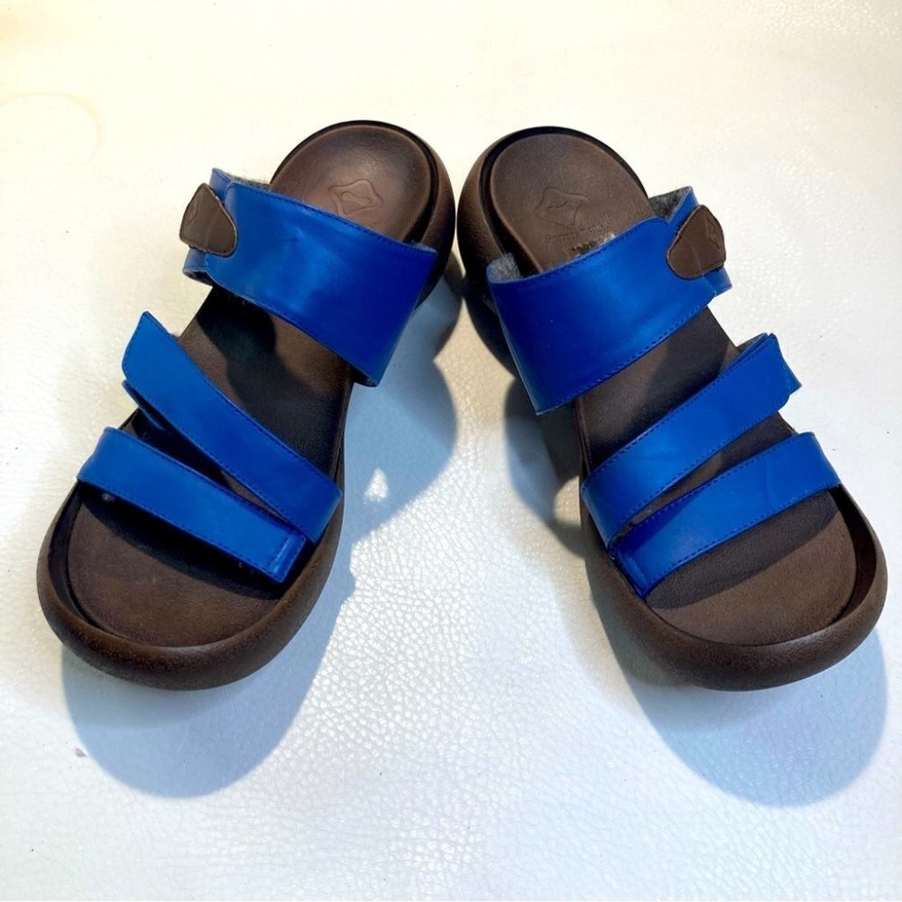 REGETTA CANOE Sz  7 Japanese Design Slip On Sandals NWT